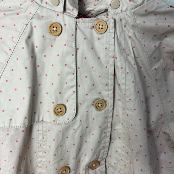 Dpam Pink Polka Dot Rain Jacekt - Picture 4 of 9